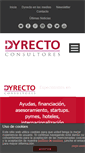 Mobile Screenshot of dyrecto.es
